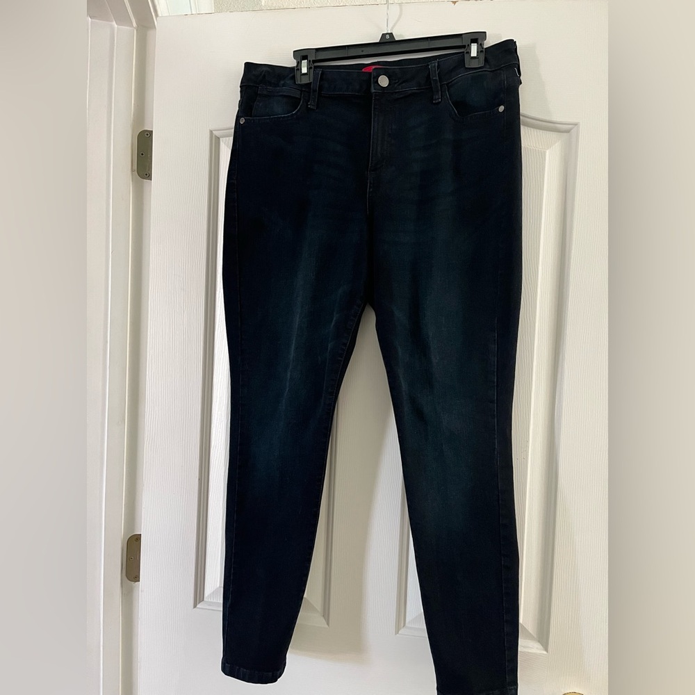 Jennifer Lopez 360 Skinny Sculpt Jean dark demin.